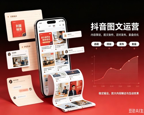 绥江抖音图文代运营服务
