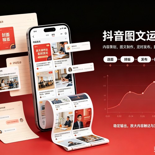 绥江抖音图文代运营服务